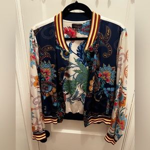 HALE BOB silk bomber